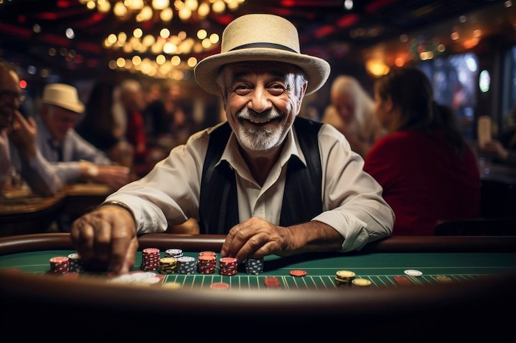 Mobile phone displaying Lightning Baccarat betting screen with DANA payment option
